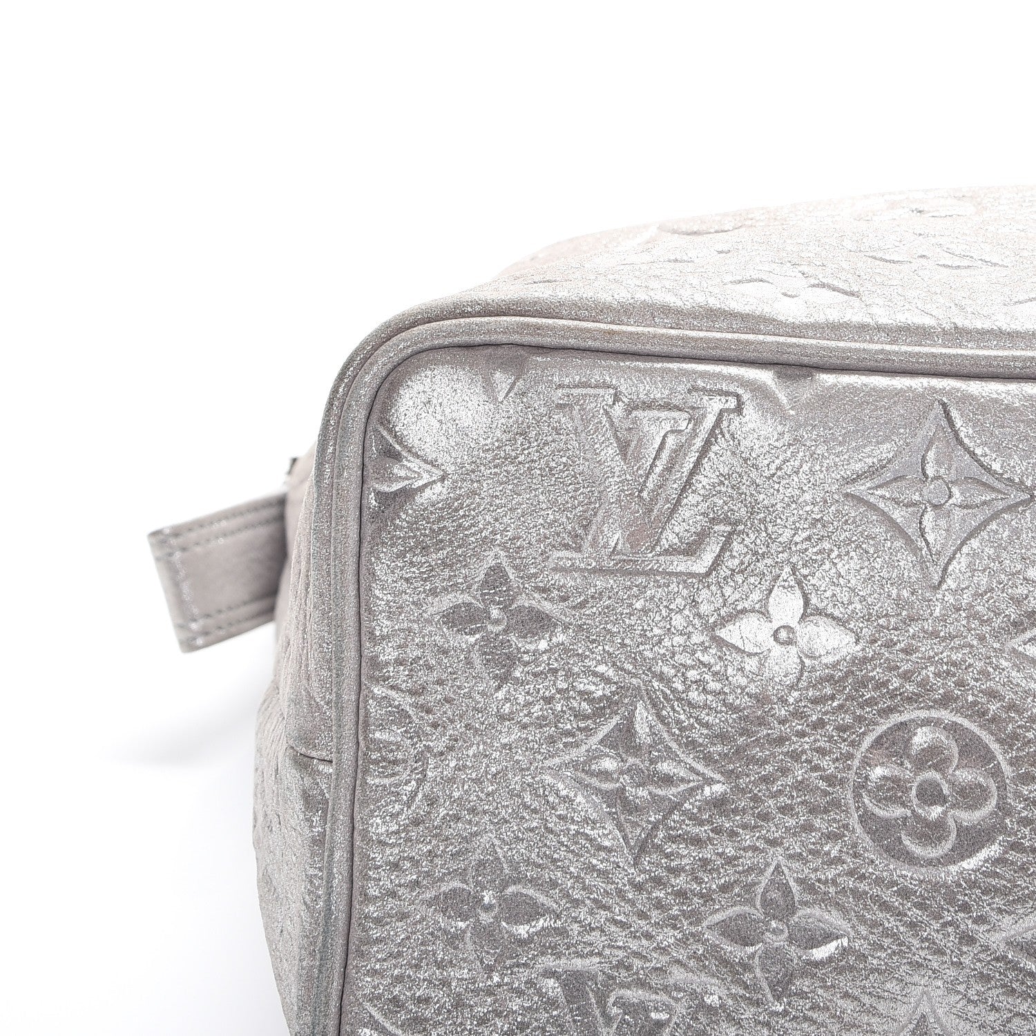 Louis Vuitton Monogram Shimmer Halo Silver 14 of 16