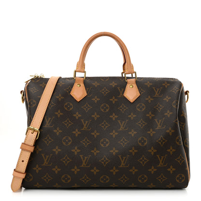 Louis Vuitton Monogram Speedy Bandouliere 35 1 of 12
