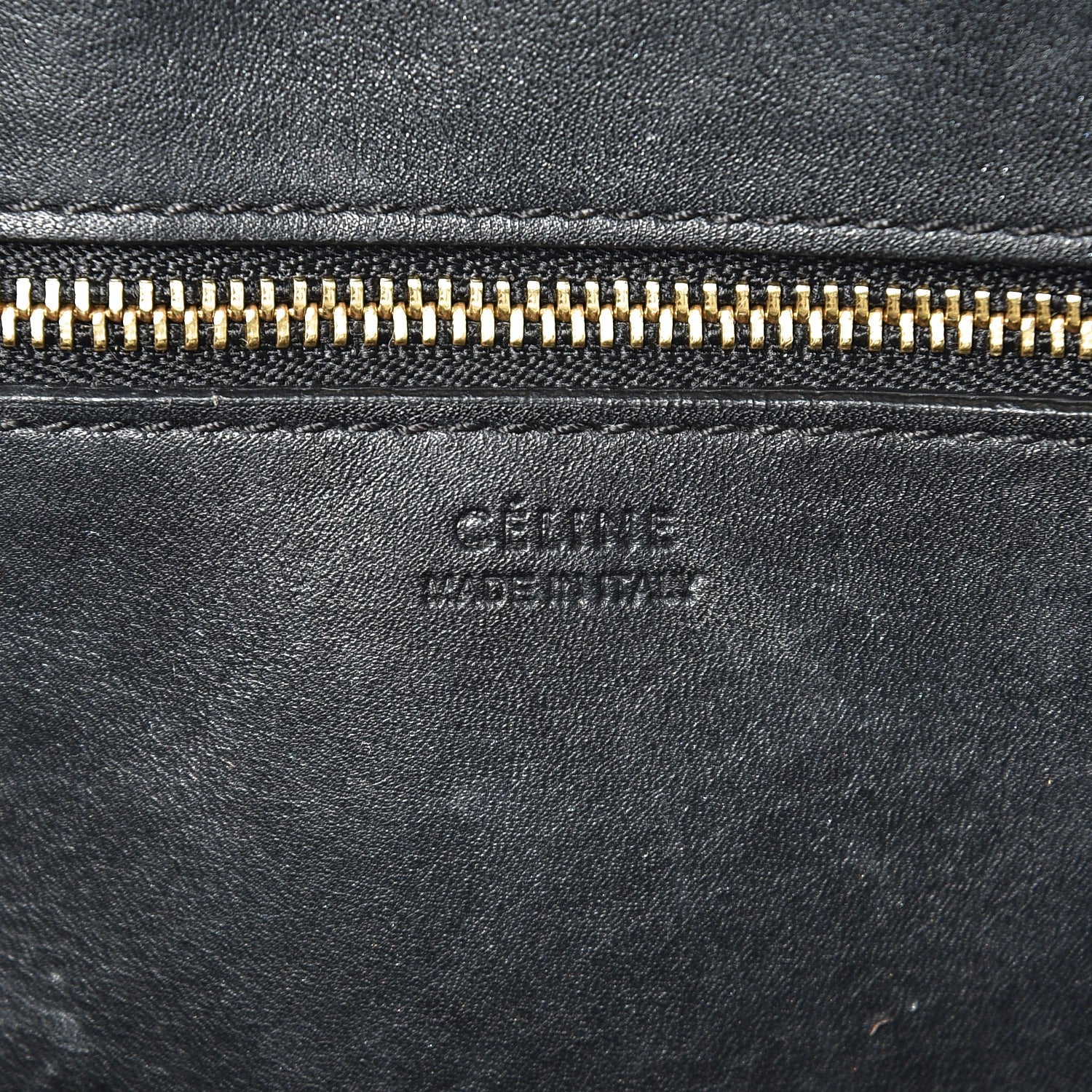 Celine Smooth Calfskin Small Tie Knot Tote Black 6 of 18