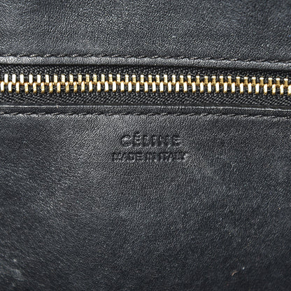 Celine Smooth Calfskin Small Tie Knot Tote Black 6 of 18