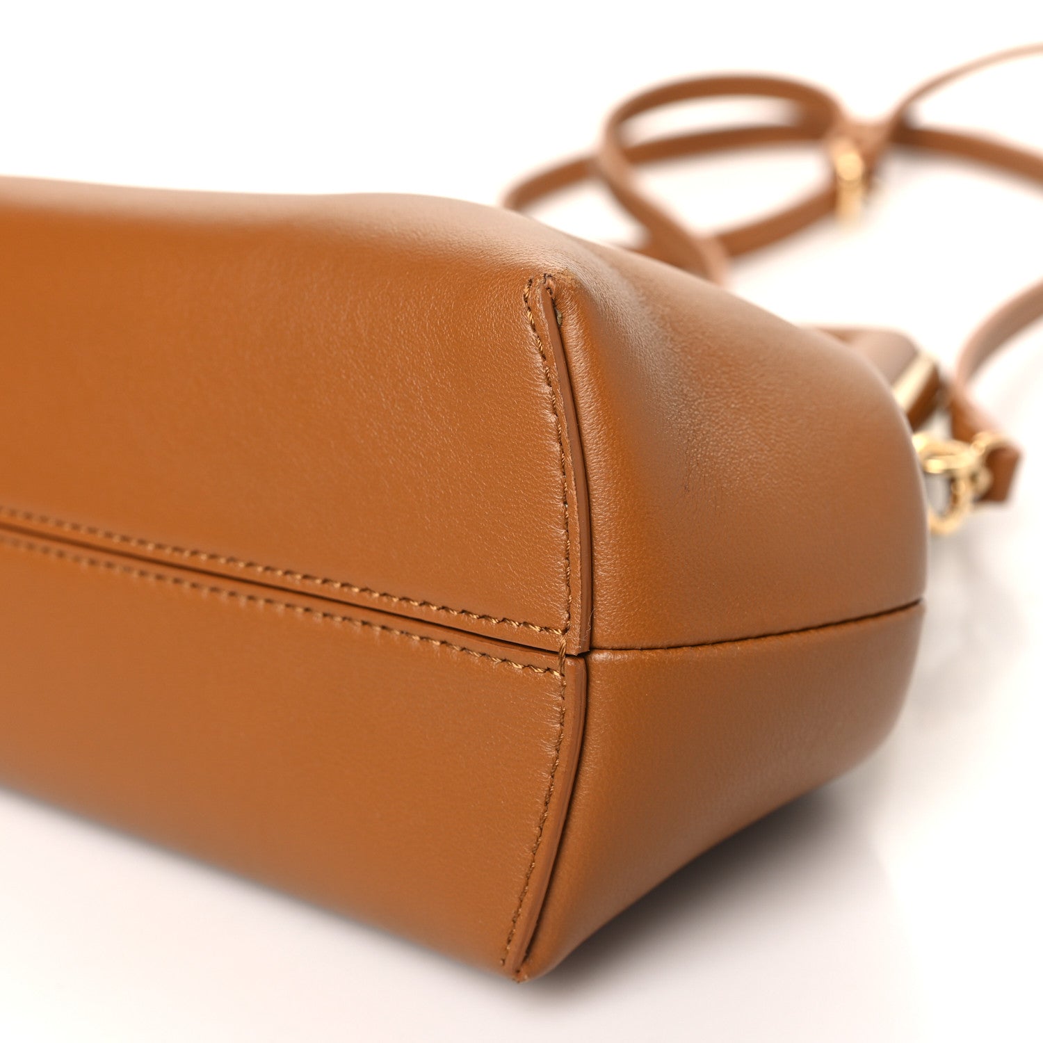 Fendi Shiny Nappa Small Fendi First Caramello 10 of 10