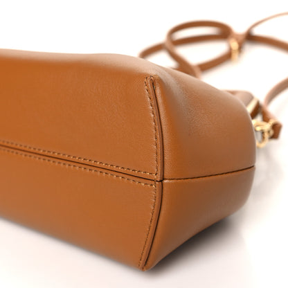 Fendi Shiny Nappa Small Fendi First Caramello 10 of 10
