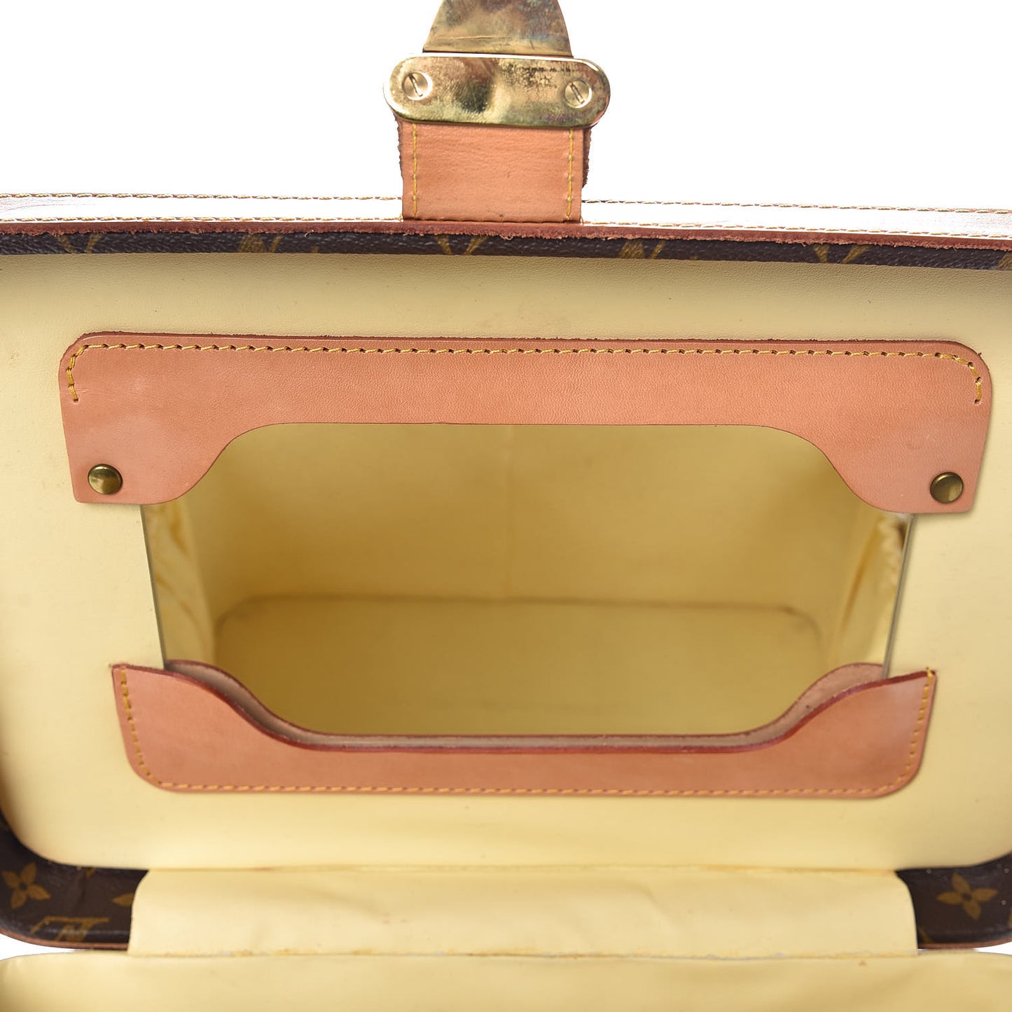 Monogram Train Case