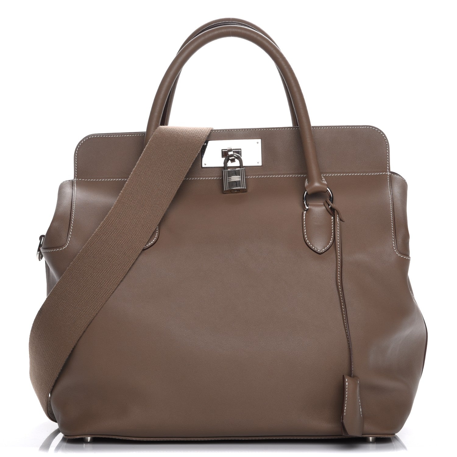 Hermes Swift Toolbox 33 Etoupe 1 of 9