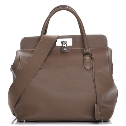Hermes Swift Toolbox 33 Etoupe 1 of 9