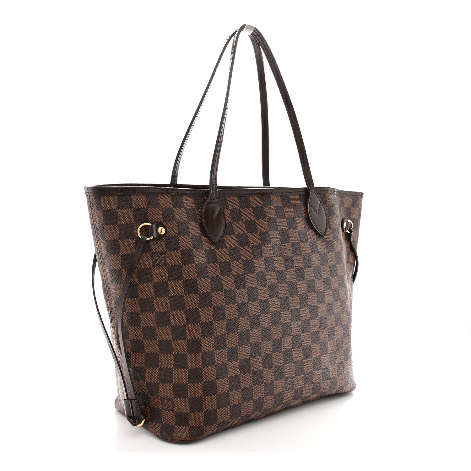 Louis Vuitton Damier Ebene Neo Neverfull MM 4 of 11