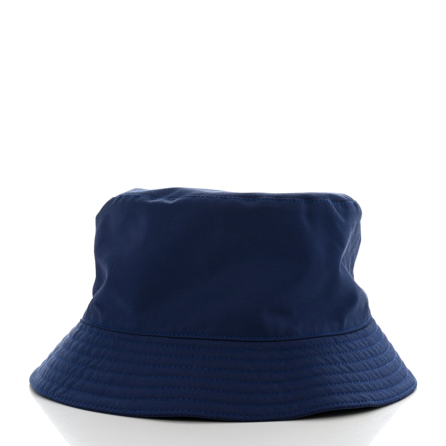 Gabardine Cotton Swift Bob Elvis Robot Bucket Hat 58 Bleu