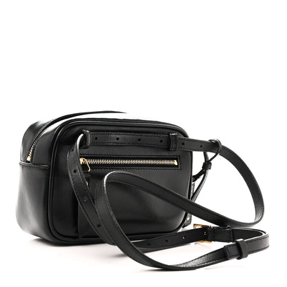 Saint Laurent Calfskin Matelasse Monogram Lou Belt Bag Black 3 of 10
