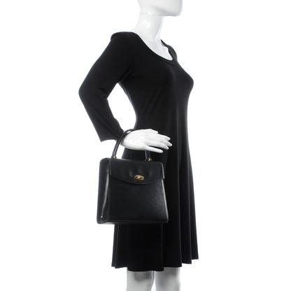 Louis Vuitton Epi Malesherbes Black 2 of 10