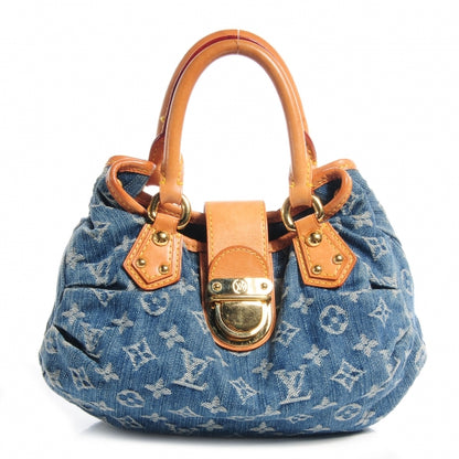Louis Vuitton Denim Pleaty Blue 1 of 7