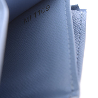 Louis Vuitton Damier Azur Zoe Wallet Bleuet 7 of 10