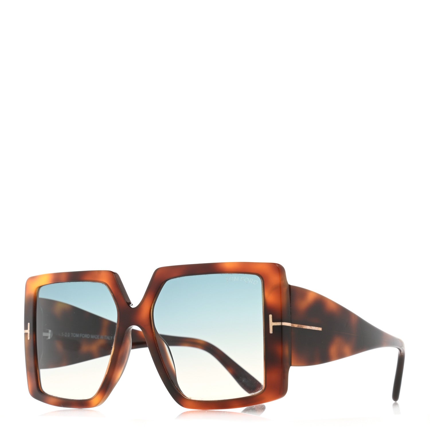 Tom Ford Quinn Sunglasses TF790 Dark Havana 1 of 9