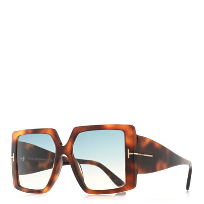 Tom Ford Quinn Sunglasses TF790 Dark Havana 1 of 9