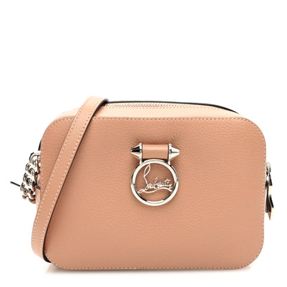 Christian Louboutin Calfskin Mini Rubylou Crossbody Nude 1 of 10