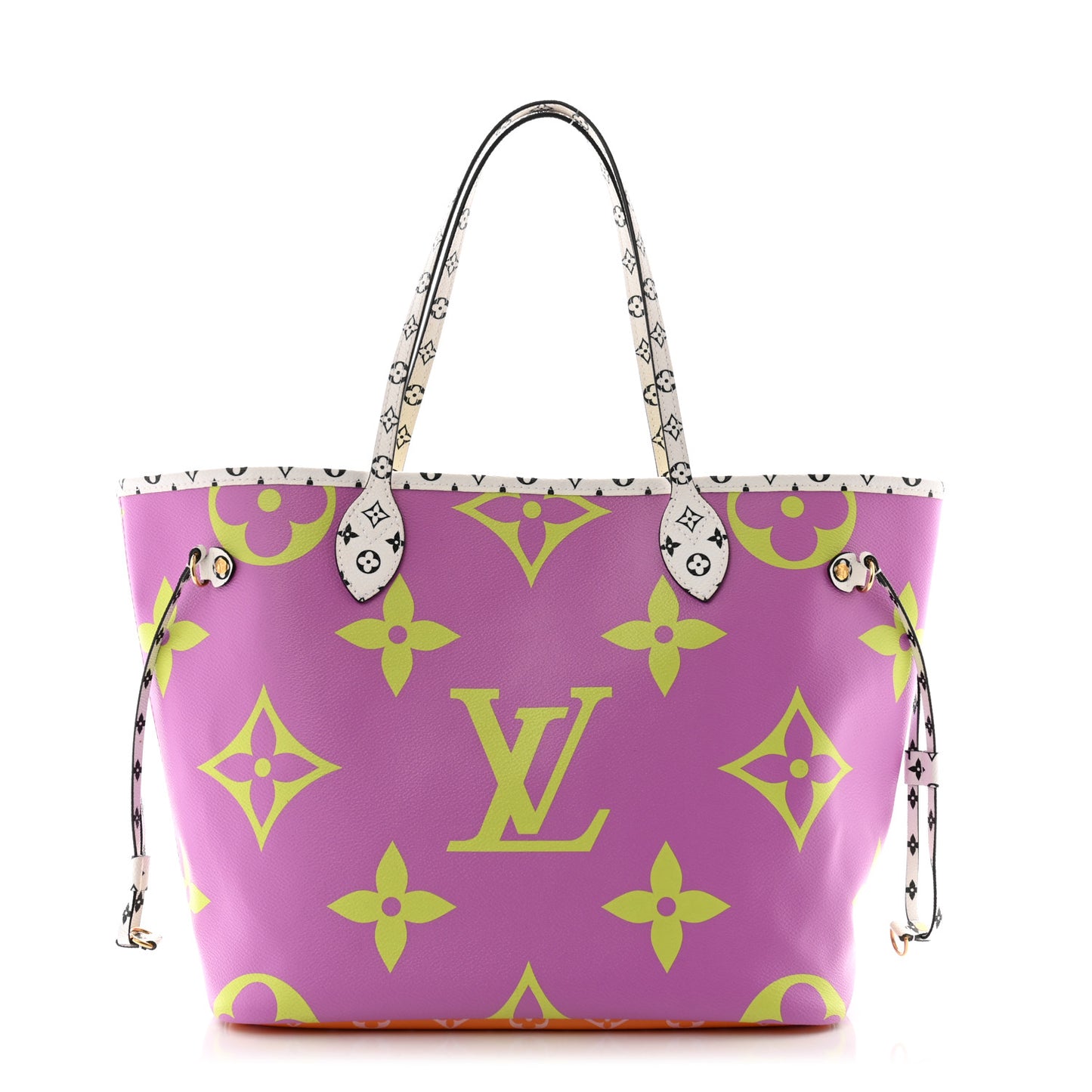Monogram Giant Neverfull MM Pink Lilac