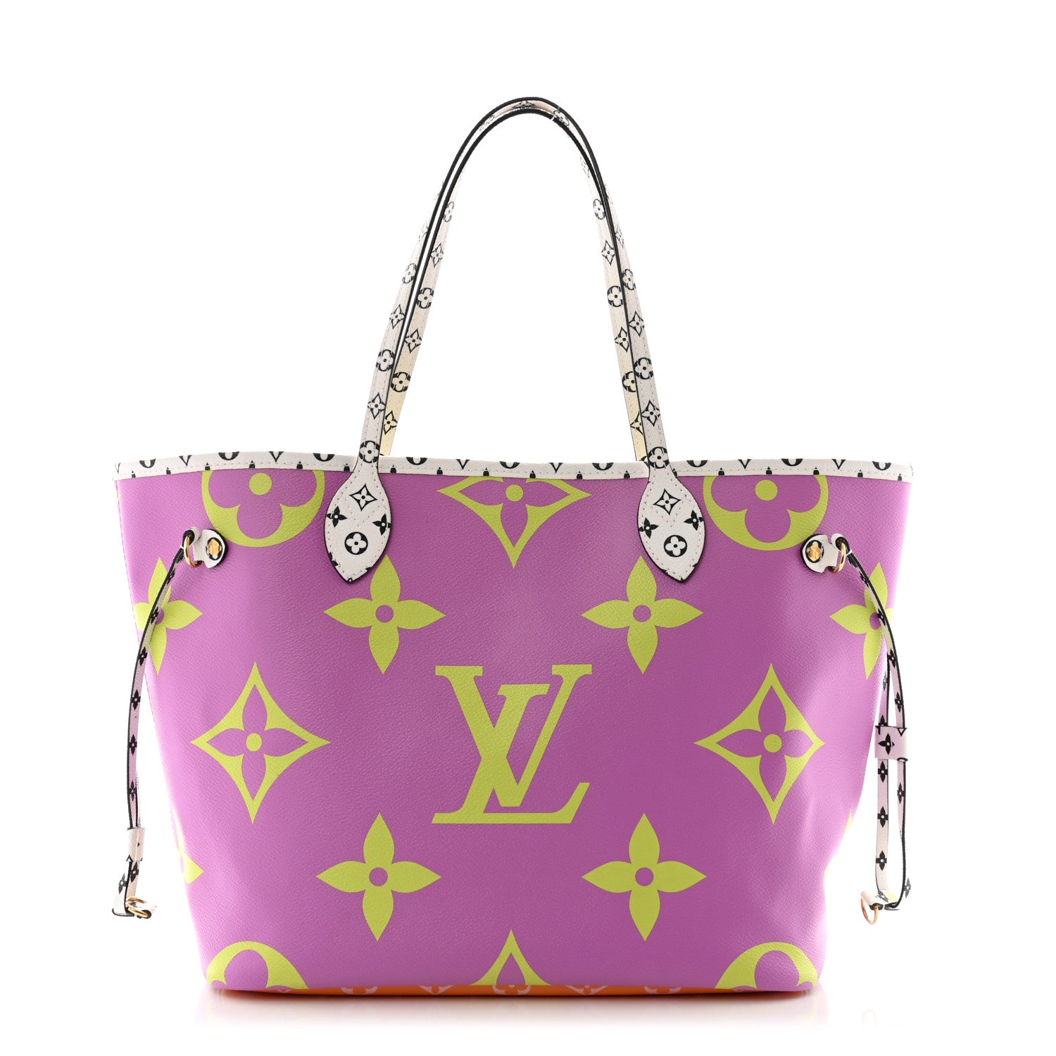 Louis Vuitton Monogram Giant Neverfull MM Pink Lilac 1 of 9