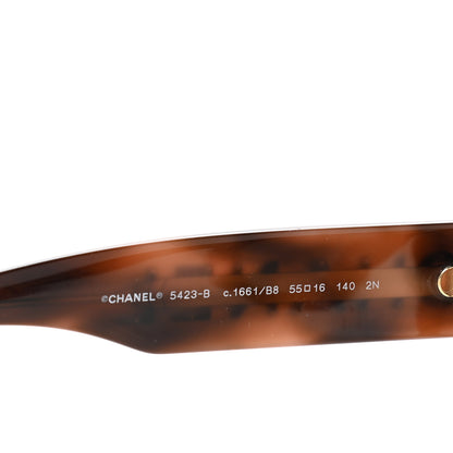 Chanel Resin Sunglasses 5423-B Brown 6 of 7