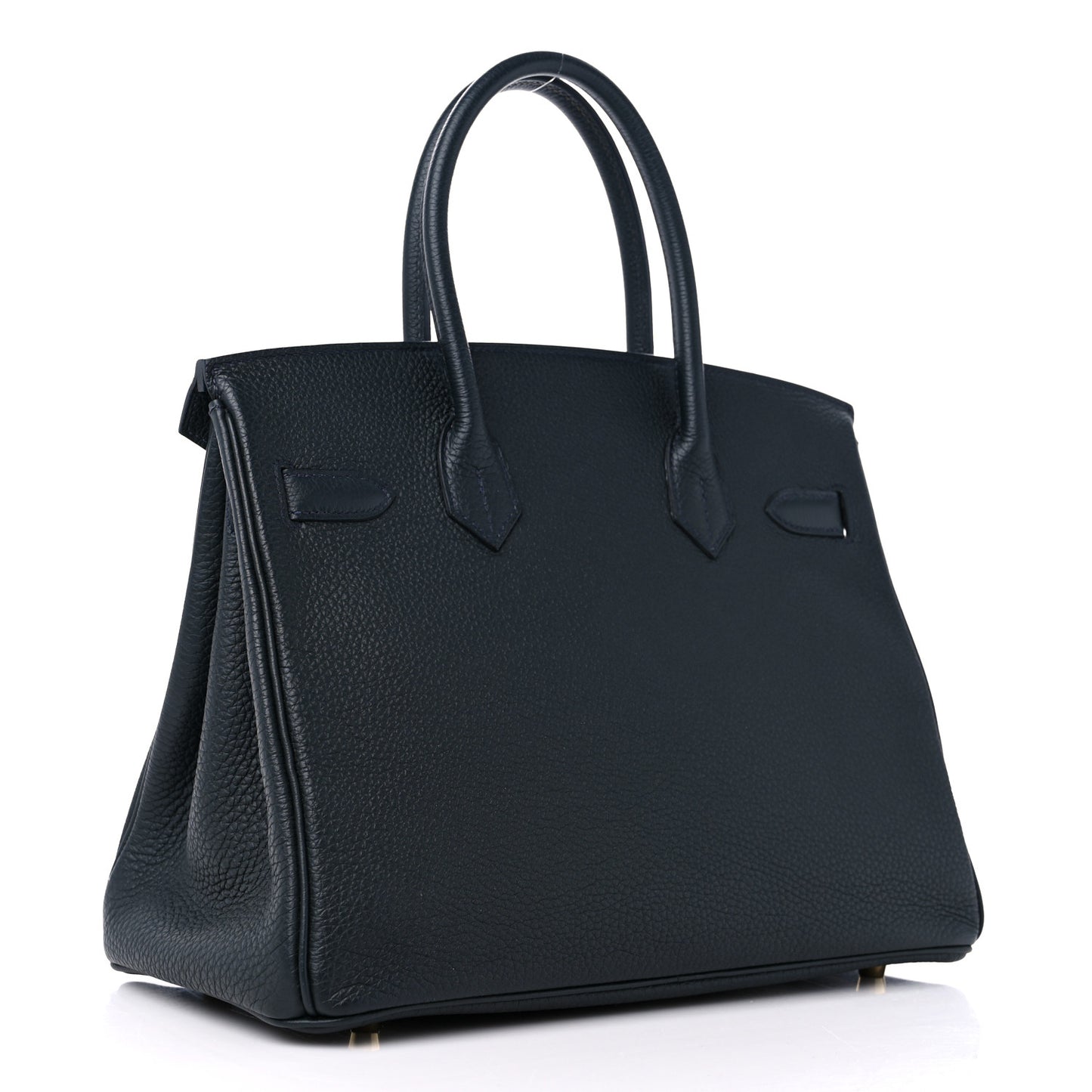 Togo Birkin 30 Vert Fonce
