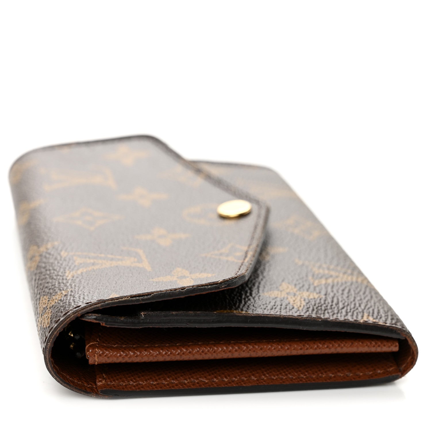 Louis Vuitton Monogram Sarah Compact Wallet 10 of 10