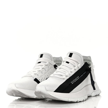 Givenchy Calfskin Spectre Low Runners Sneakers 37 White Black 3 of 12