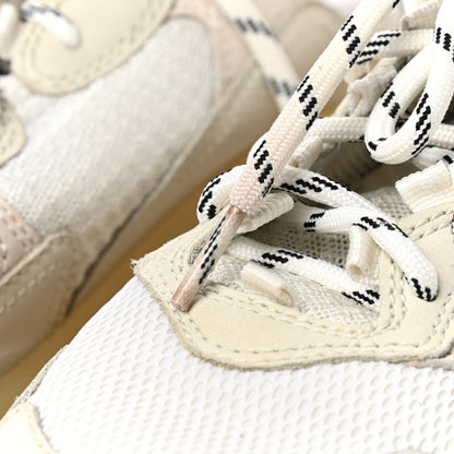 Balenciaga Fabric Mesh Clear Sole Womens Triple S Sneakers 37 White 8 of 8