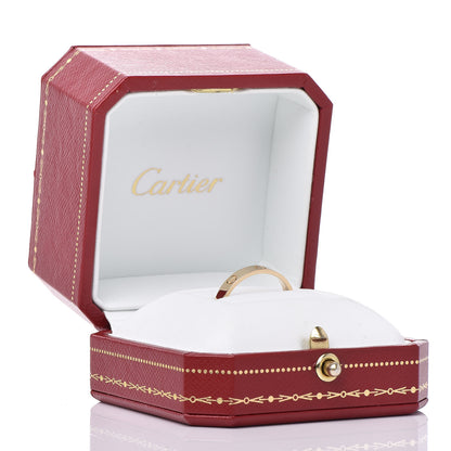 Cartier 18K Yellow Gold 3.5mm LOVE Wedding Band Ring 59 8.75 6 of 6