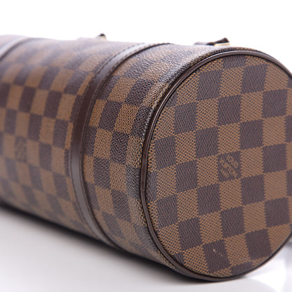 Louis Vuitton Damier Ebene Papillon 26 8 of 8