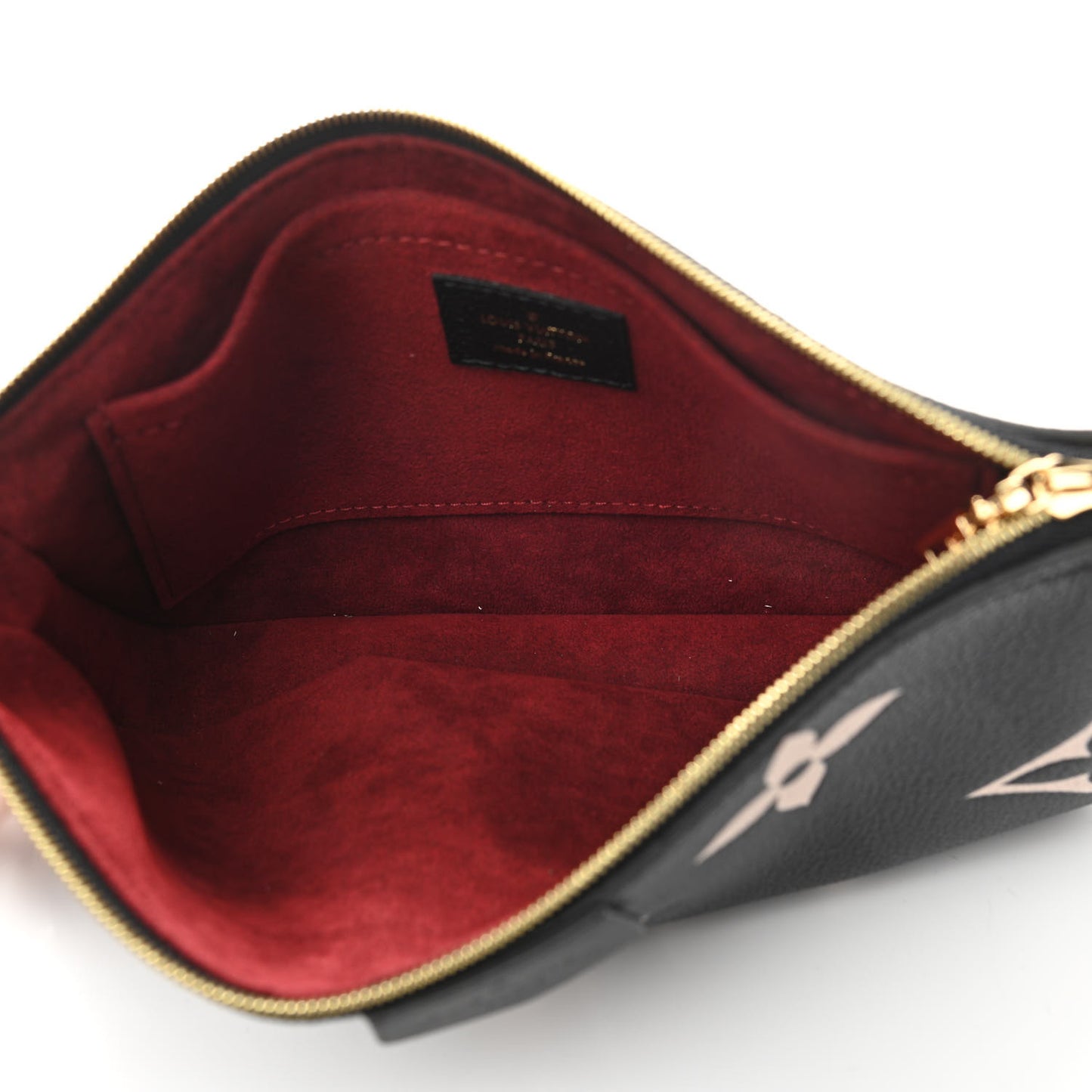 Empreinte Monogram Giant Multi Pochette Accessories Black Beige