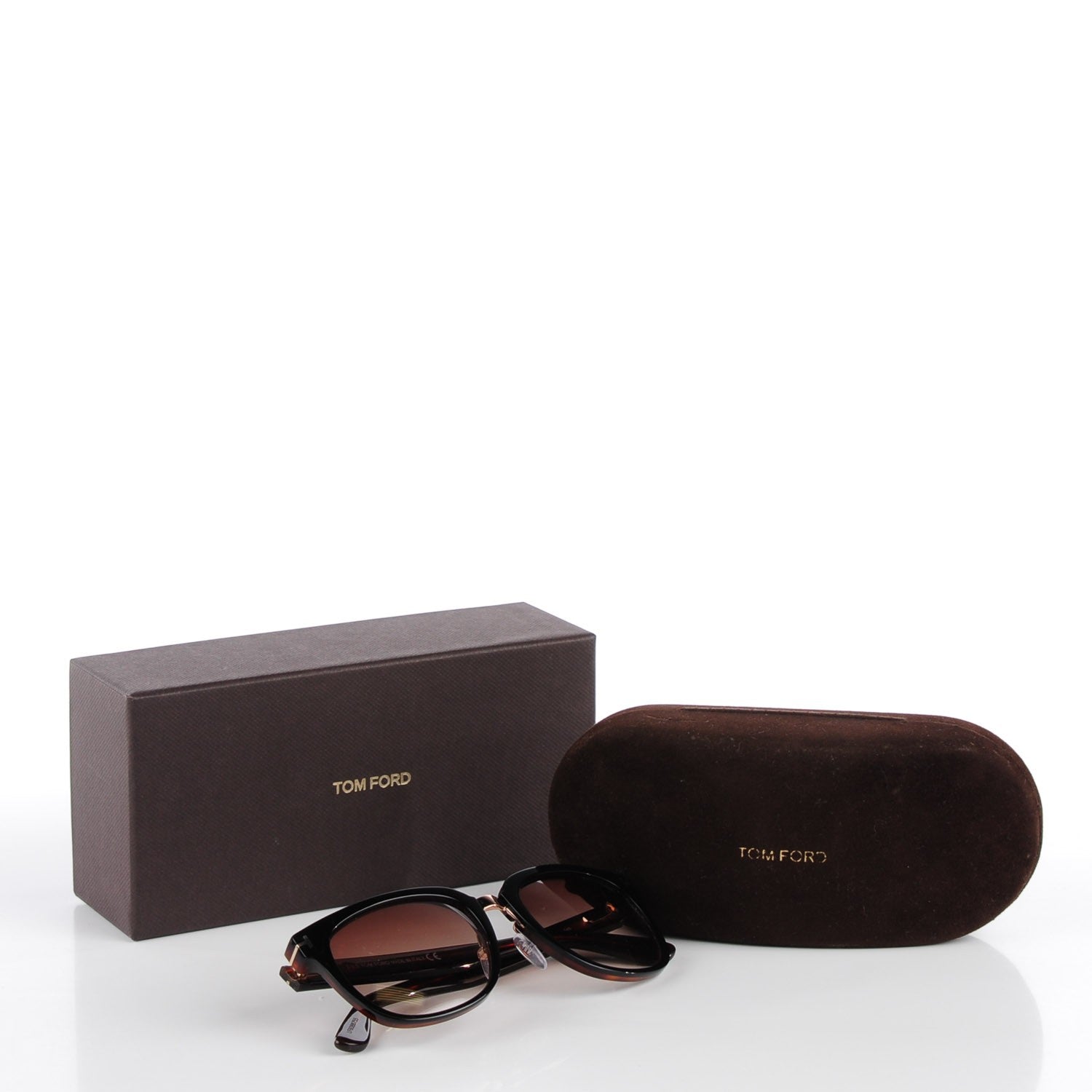 Tom Ford Rock Sunglasses TF290 Black 6 of 6