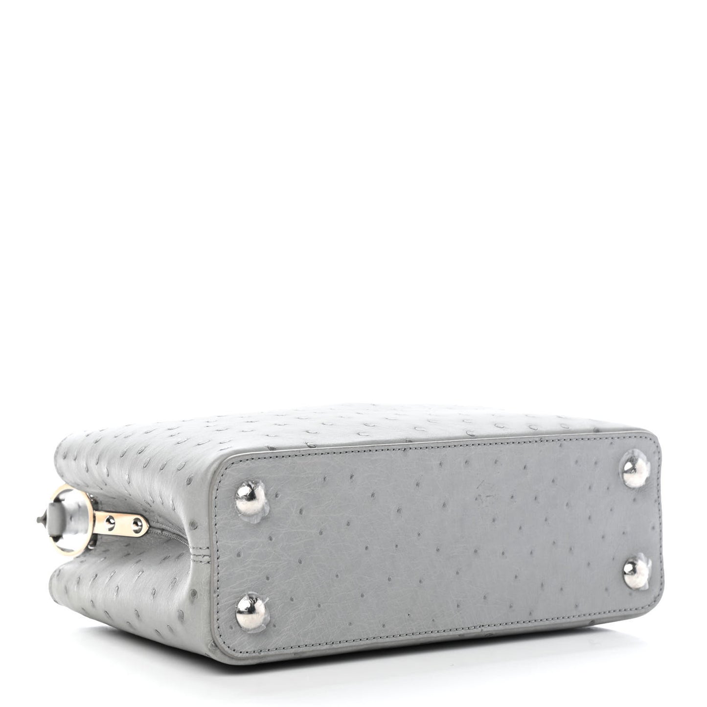 Ostrich Capucines BB Gris