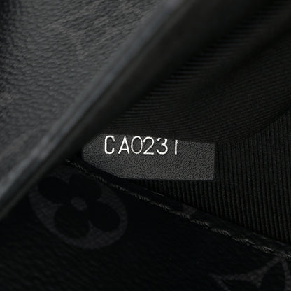 Louis Vuitton Monogram Eclipse District PM Black 7 of 11