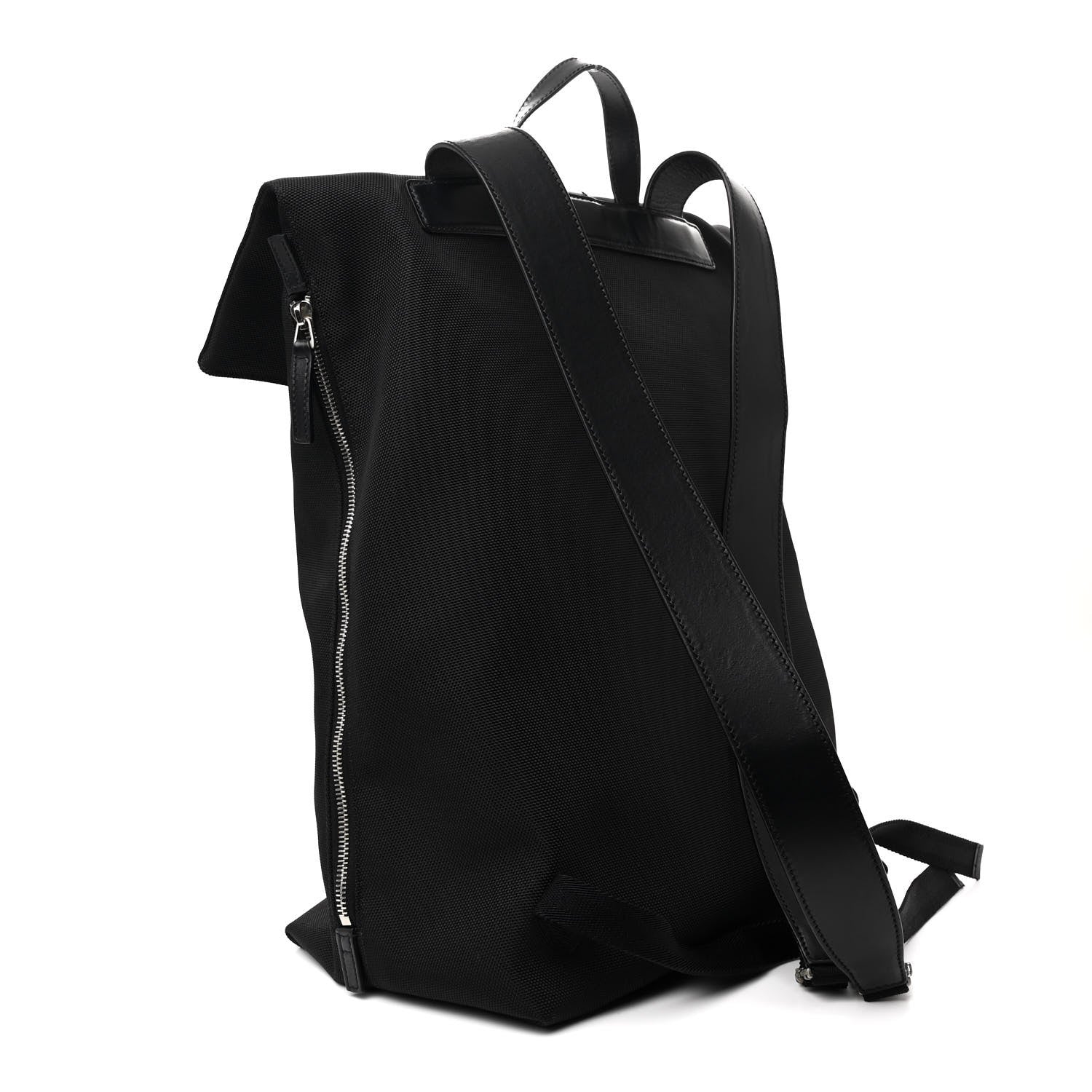Gucci Techno Canvas Web Single Buckle Backpack Black 3 of 13