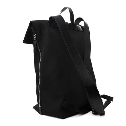 Gucci Techno Canvas Web Single Buckle Backpack Black 3 of 13