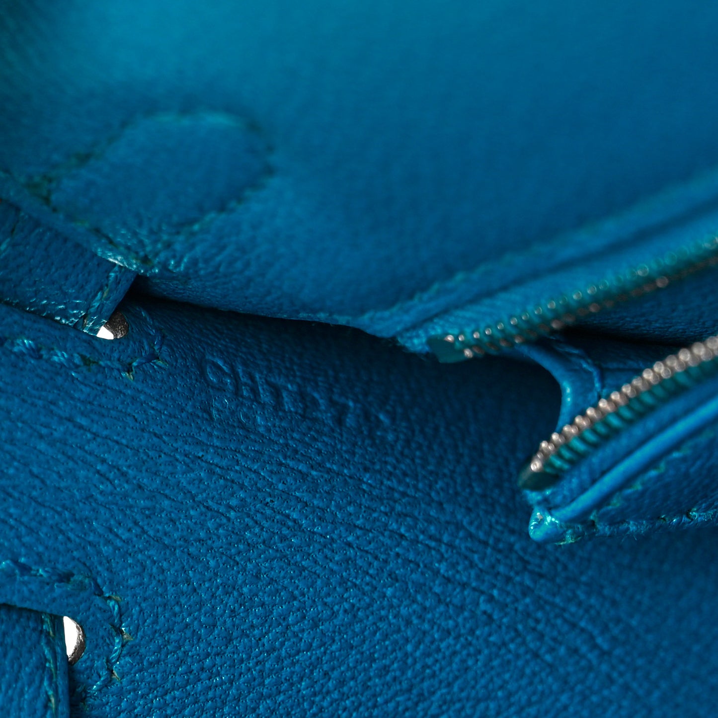 Chevre Mysore Kelly Sellier 25 Turquoise