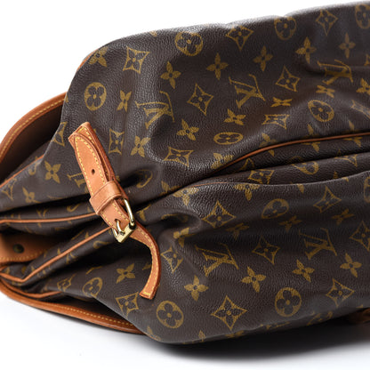 Louis Vuitton Monogram Saumur 35 7 of 11
