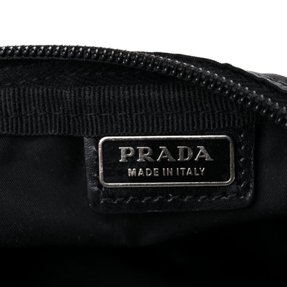 Prada Nylon Tessuto Cosmetic Pouch Black 14 of 16