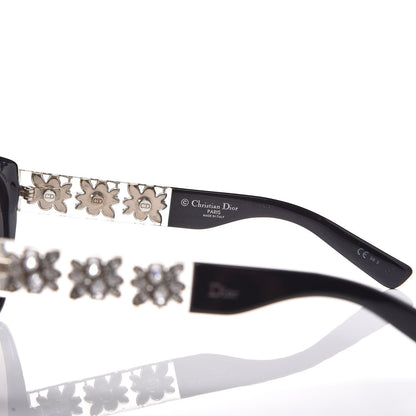 Christian Dior Crystal Mystere Sunglasses Black 5 of 8