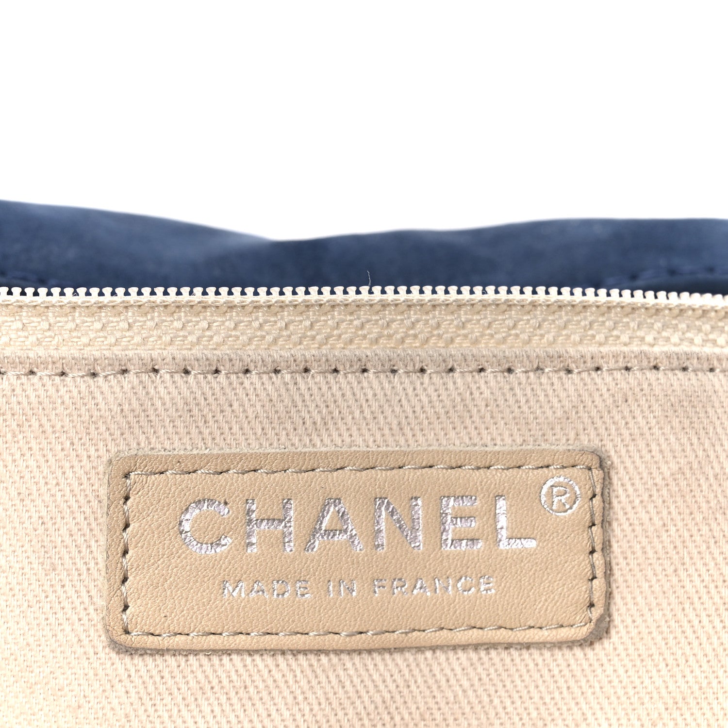 Chanel Ultra Soft Suede Calfskin Medium Natural Beauty Flap Bag Blue 6 of 11