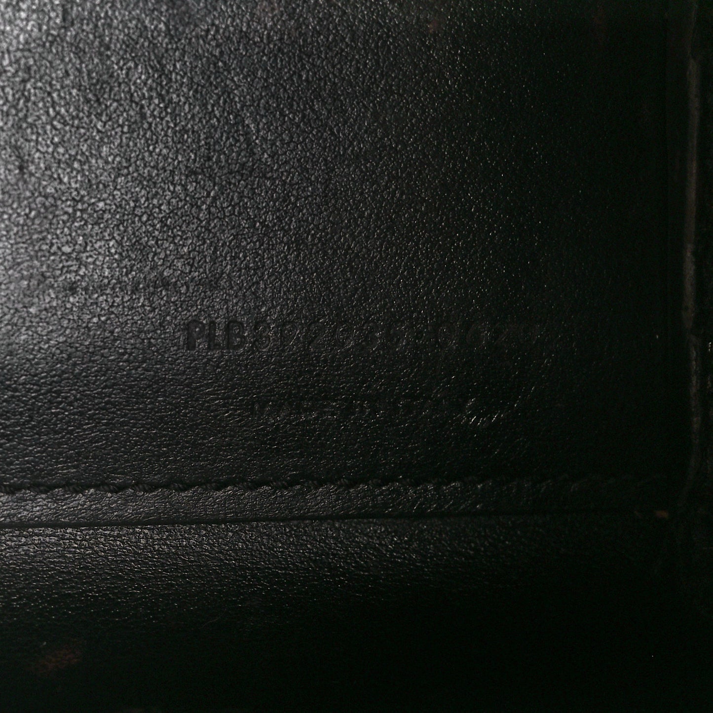 Calfskin Nano Sac De Jour Black