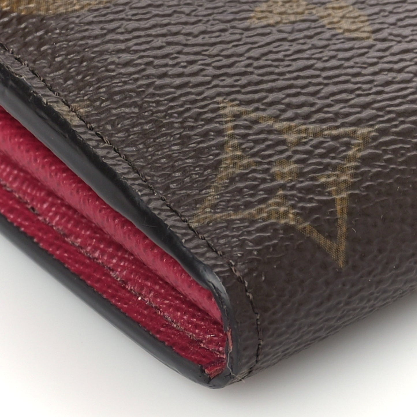 Monogram Sarah Wallet NM Fuchsia