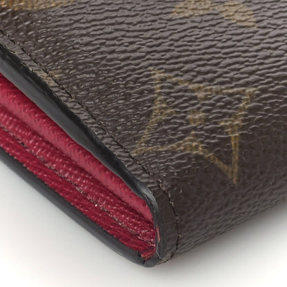 Louis Vuitton Monogram Sarah Wallet NM Fuchsia 7 of 8