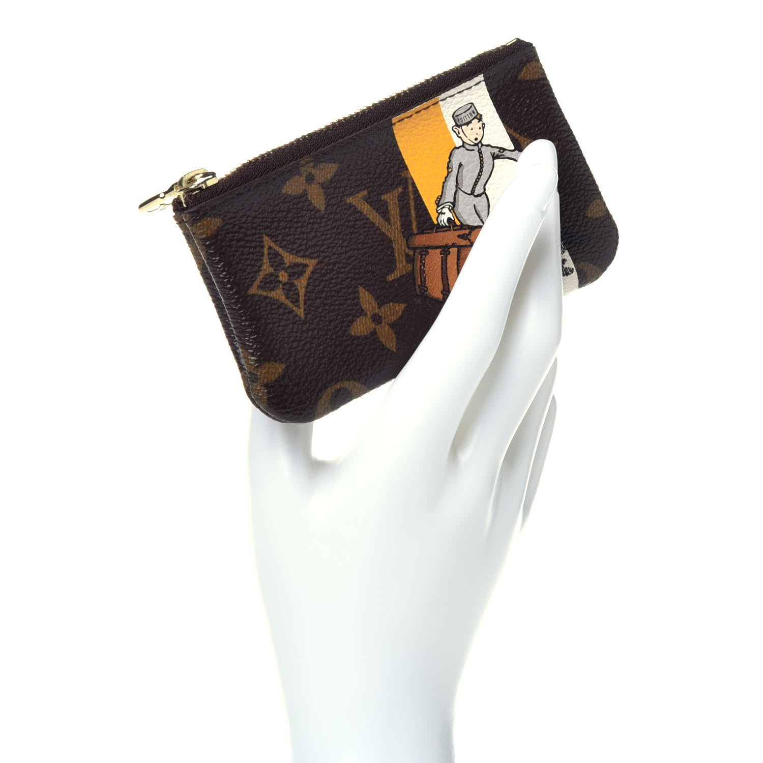 Louis Vuitton Monogram Groom Key Pouch 2 of 6