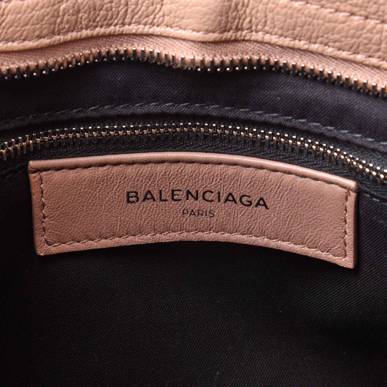 Balenciaga Shiny Goatskin Silver Metallic Edge Hardware S City Rose Des Sables 6 of 9