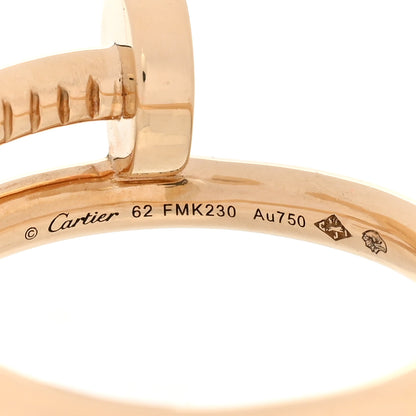 Cartier 18K Yellow Gold Juste Un Clou Ring 62 10 4 of 4