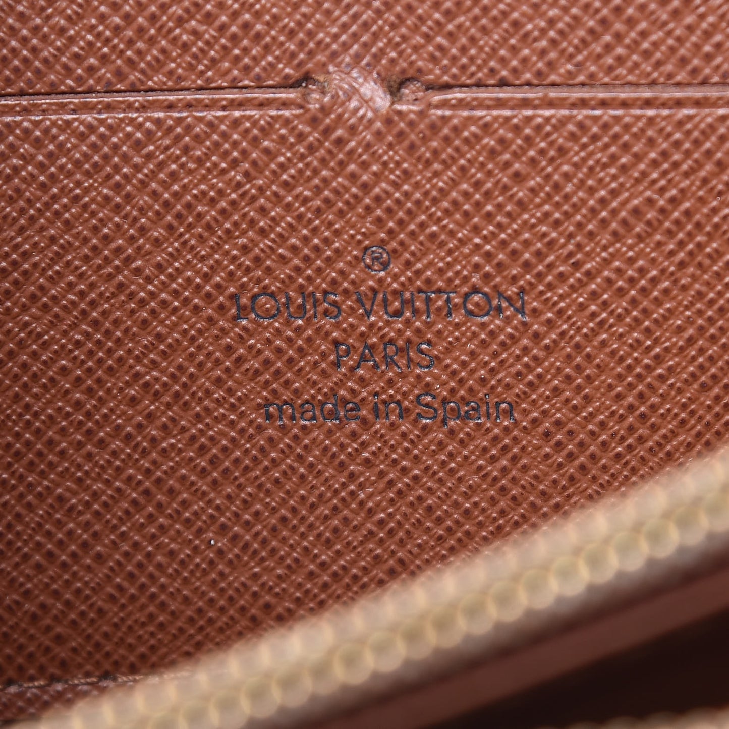 Monogram Zippy Wallet