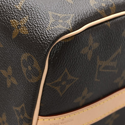 Louis Vuitton Monogram Speedy Bandouliere 25 10 of 10