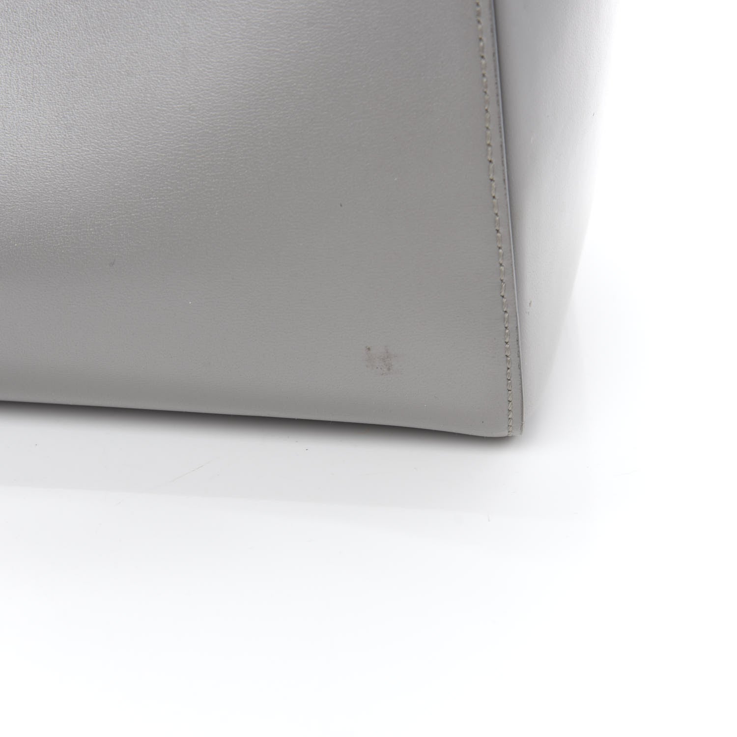 Givenchy Shiny Lord Calfskin Medium Antigona Pearl Grey 9 of 14