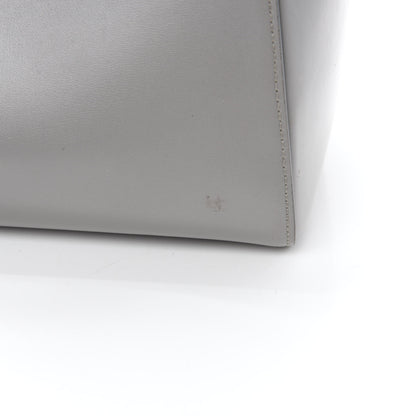 Givenchy Shiny Lord Calfskin Medium Antigona Pearl Grey 9 of 14