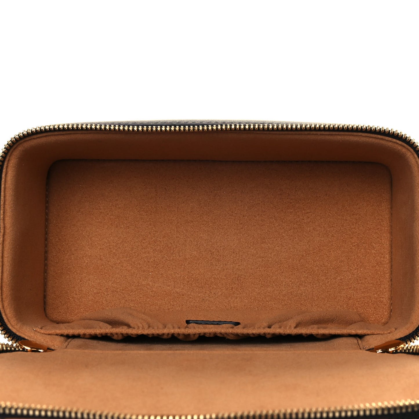 Visetos Vanity Case Cognac Black