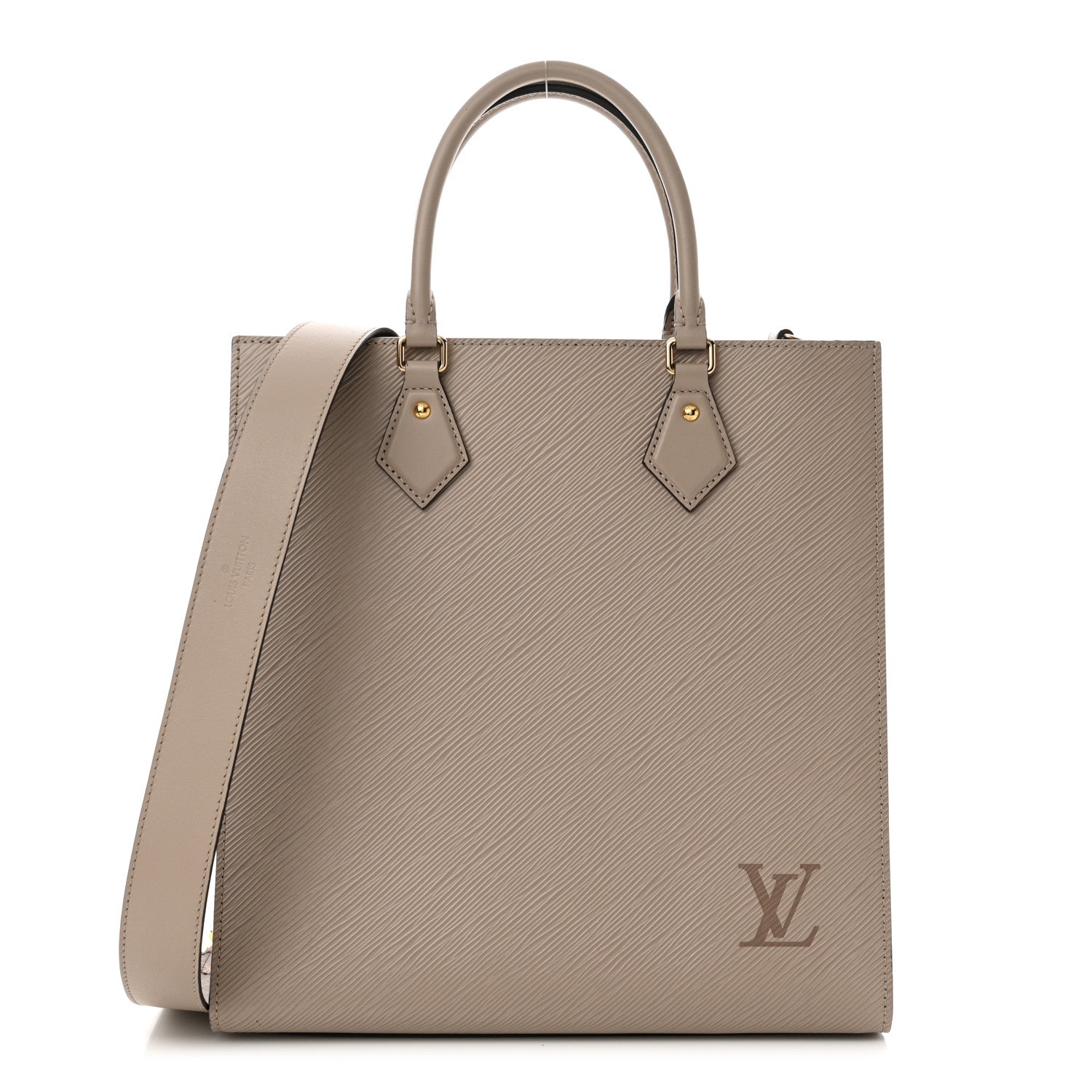 Louis Vuitton Epi Sac Plat PM Galet 1 of 10
